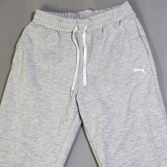 Puma jogger pants women's size S grey tapered - Picture 2 of 13